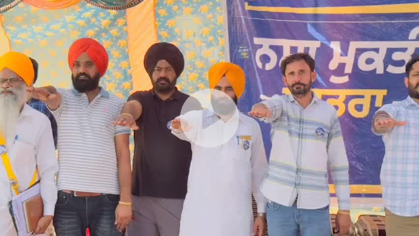 ਭਿੱਖੀਵਿੰਡ: ਚੋਹਲਾ ਸਾਹਿਬ, ਰੱਤੋਕੇ, ਧੁੰਨ ਢਾਏ ਵਾਲ, ਕੰਬੋਅ ਢਾਏ ਵਾਲਾ, ਚੰਬਾਂ ਕਲਾਂ ਅਤੇ ਕਰਮੂਵਾਲਾ ਵਿਖੇ ਨਸ਼ਾ ਮੁਕਤੀ ਯਾਤਰਾ ਦੇ ਤਹਿਤ ਪ੍ਰੋਗਰਾਮ ਆਯੋਜਿਤ