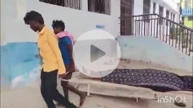 आरा: तरारी थाना क्षेत्र के गंगटी गांव में अनियंत्रित ट्रैक्टर बिजली के खंभे से टकरा गया, हुई मौत