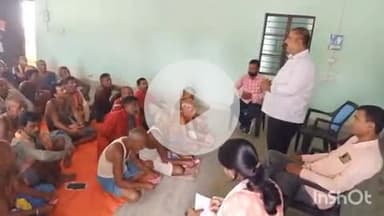 फारबिसगंज: फारबिसगंज प्रखंड के हलहलिया पंचायत में कृषि जन कल्याण चौपाल का आयोजन किया गया