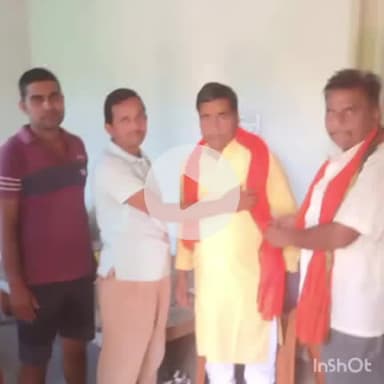 बिक्रम: भाजपा ने खोरैठा निवासी तेज नारायण शर्मा को पटना जिला ग्रामीण का जिला उपाध्यक्ष बनाया