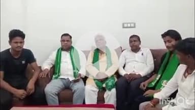 आरा: राष्ट्रीय जनता दल आपदा प्रबंधन प्रकोष्ठ के जिला अध्यक्ष मोहम्मद सोहेल खान के नेतृत्व में हुई प्रेस वार्ता