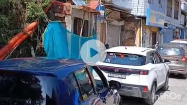 देहरादून: मसूरी में लगने वाले जाम से स्थानीय लोग और पर्यटक परेशान #jansamasya