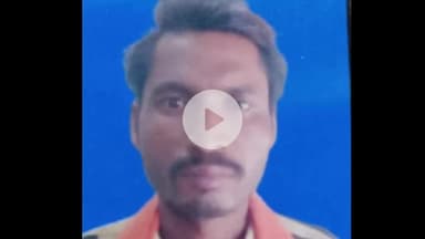 भदोही: अभोली में अनियंत्रित बाइक गड्ढे में गिरी, 40 वर्षीय शख्स की हुई मौत