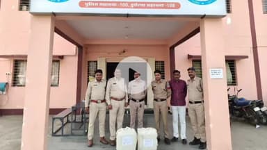 सारंगपुर: लीमा चौहान पुलिस ने भैंसवा माता धर्मशाला के पास से 80 लीटर अवैध शराब के साथ दो आरोपियों को पकड़ा