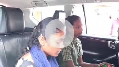 ಗದಗ: ಶಾಲೆ ಬಿಟ್ಟ ಮಕ್ಕಳನ್ನು ತಮ್ಮ ಕಾರಿನಲ್ಲಿ ಕರೆದೊಯ್ದು ಶಾಲೆಗೆ ಸೇರಿಸಿದ ಸಚಿವ ಎಚ್. ಕೆ ಪಾಟೀಲ