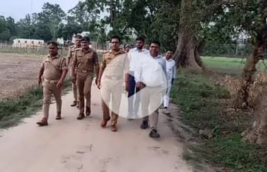 कलीनगर: राज्यपाल के दौरे के दृष्टिगत माधोटांडा इलाके में ASP व SDM ने व्यवस्थाओं का लिया जायज़ा