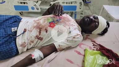 करेड़ा: करेड़ा में दो बाइकों की हुई जोरदार भिड़ंत, हादसे में घायल एक बाइक सवार को हायर सेंटर किया गया रेफर