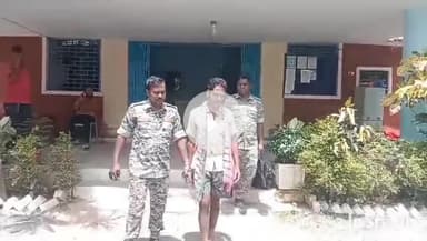 उदयपुर धरमजयगढ़: ग्राम पीपरमार में धरमजयगढ़ पुलिस ने की शराब रेड कार्रवाई, अवैध शराब बेचने वाला आरोपी गया जेल