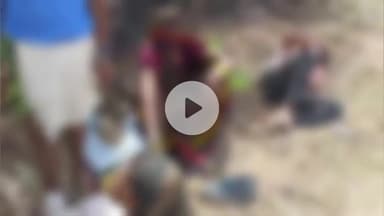 रैपुरा: कल्दामोड़ में हादसे में घायल हुए बाइक सवार 2 लोग, पिकअप से अस्पताल ले जाने पर डॉक्टर दिखे नदारद; व्यवस्थाओं की खुली पोल