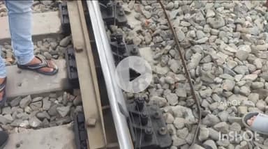 बरेली: भोजीपुरा थाना क्षेत्र के गंगोरा पिपरिया में ट्रेन पलटने की बड़ी साजिश को नाकाम किया गया