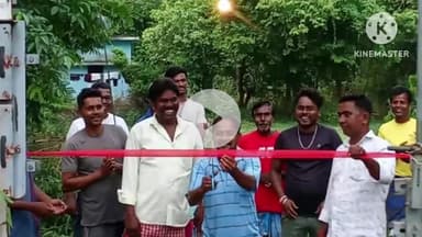तमाड़ 1: इचाडीह गांव में 25 केवीए ट्रांसफार्मर का उद्घाटन किया गया