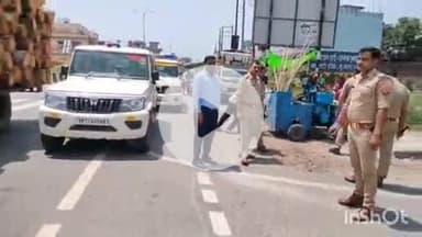 जानसठ: जानसठ कस्बे में अतिक्रमण को देखते हुए अधिकारियों ने किया निरीक्षण, अतिक्रमणकारियों को जमकर हड़काया