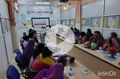 श्योपुर: किशोर सशक्तिकरण कार्यक्रम जारी, सीएमएचओ कार्यालय में सेवा प्रदाताओं को दिया प्रशिक्षण