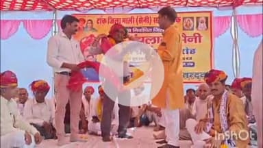 टोंक: महात्मा ज्योतिबा फुले सैनी छात्रावास में माली सैनी समाज जिलाध्यक्ष पांचूलाल सैनी का शपथ ग्रहण समारोह आयोजित