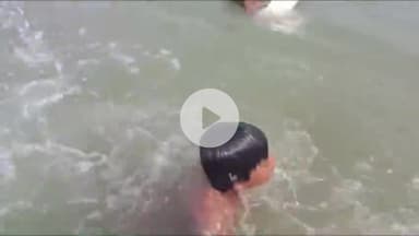 कहलगांव: कुलकुलिया गंगा घाट पर तैराकी प्रशिक्षण केंद्र में बच्चे दिखे उत्साहित