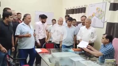 सुजानगढ़: सुजानगढ़ के रेलवे बस स्टैंड व्यापार संघ के पदाधिकारियों ने जिला कलेक्टर के नाम सौंपा ज्ञापन 

#sujangarh #busstand