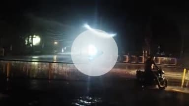 अनूपगढ़: अनूपगढ़ में तेज बरसात के कारण नेशनल हाईवे नंबर 911 पर वाहन चालकों को हुई परेशानी