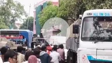 श्योपुर: नाला निर्माण कार्य की वजह से श्योपुर-शिवपुरी हाईवे पर यातायात हुआ प्रभावित, शिवपुरी और पाली रोड पर घंटों लगा रहा जाम