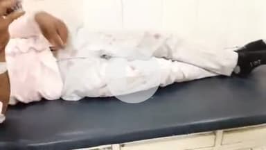 सीतापुर: खैराबाद में तेज रफ्तार मैजिक ने मोटरसाइकिल को मारी जोरदार टक्कर, पति और पत्नी हुए घायल