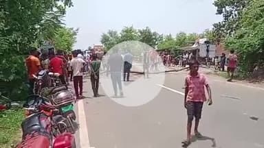 धोरैया: रिफायतपुर में सड़क हादसे में घायल 12 वर्षीय बच्ची की इलाज के दौरान मौत, परिजनों ने किया सड़क जाम