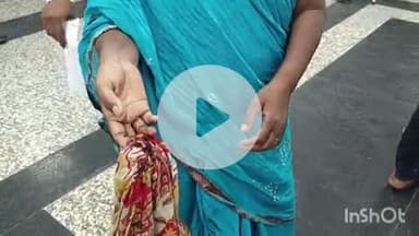 आरा: नगर निगम के समीप टेंपो की टक्कर से नगर निगम में कार्य कर रही महिला घायल, आरा सदर अस्पताल में कराया गया भर्ती