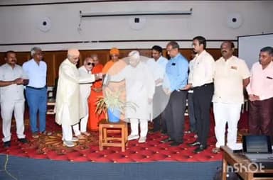 ಗದಗ: ಶಿಕ್ಷಕರು ವಿದ್ಯಾರ್ಥಿಗಳಿಗೆ ಮೌಲ್ಯಯುತ ಶಿಕ್ಷಣವನ್ನು ನೀಡಿ ಸದೃಡ ದೇಶವನ್ನು ನಿರ್ಮಾಸಿಬೇಕು: ನಗರದಲ್ಲಿ ಸಚಿವ ಎಚ್ ಕೆ ಪಾಟೀಲ