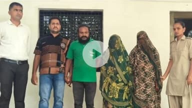 અમદાવાદ શહેર: સરખેજ વિસ્તારની 14 વર્ષની સગીરાને ફોસલાવી અઢી લાખ રૂપિયા લઈ રાજસ્થાનમાં લગ્ન કરાવનાર ગેંગના સભ્યો ઝડપાયા