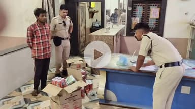 सीतामऊ: सीतामऊ के होटल लीला ढाबा पर आबकारी विभाग ने 69 लीटर अवैध शराब ज़ब्त की, आरोपी पर कार्रवाई