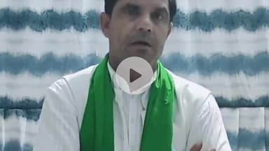 रामपुर: बरेली गेट स्थित कार्यालय में RLD अल्पसंख्यक प्रकोष्ठ के प्रदेश महासचिव मोहम्मद उस्मान ने की प्रेस वार्ता