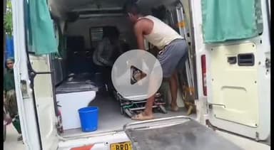 बेगूसराय: बेगूसराय में काम करते समय करंट लगने से मजदूर गंभीर रूप से घायल, इलाज के लिए सदर अस्पताल में भर्ती