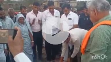 शाजापुर: विधायक अरुण भीमावद ने रंथभंवर और टांडा पिंदोनिया में लाखों के विकास कार्यों का किया भूमि पूजन