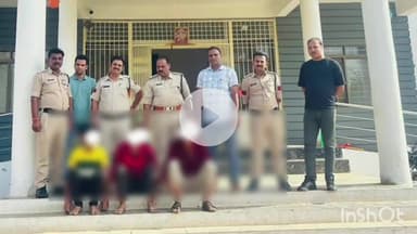 कुरवाई: ग्राम बरूथा में हत्या का प्रयास करने के मामले में पुलिस ने 3 आरोपियों को किया गिरफ्तार