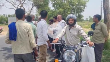 सहावर: चांडी से सहावर मार्ग पर पेट्रोल टंकी के निकट दो बाइकों की भिंडंत में दो लोग हुए घायल