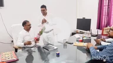 बिक्रमगंज: बिक्रमगंज में नये पदस्थापित एसडीएम ने किया योगदान