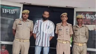 कोल: थाना देहलीगेट पुलिस टीम ने एक वारण्टी अभियुक्त को किया गिरफ्तार