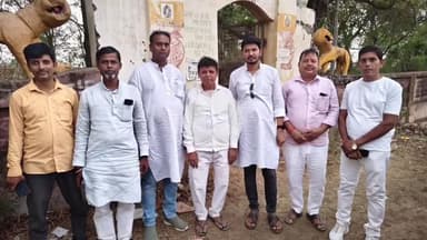 तरारी: लोजपा(रा) के नेताओं ने जेठवार में किया जनसंपर्क, केंद्रीय मंत्री चिराग पासवान की सभा में आने के लिए जनता से की अपील