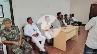 पांकी: पिपराटांड़ थाना परिसर में बकरीद पर्व को लेकर शांति समिति की बैठक आयोजित की गई