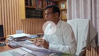 चूरू: एसडीएम ऑफिस में 'वंदे गंगा - जल संरक्षण जन अभियान' को लेकर मीटिंग, एसडीएम ने दिए निर्देश