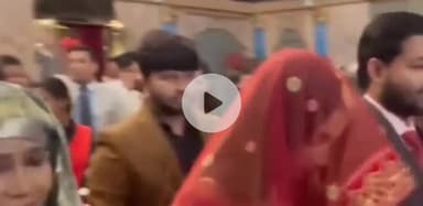 पटना ग्रामीण: पटना में रिसेप्शन के दौरान फिर से खेल गए खान सर, घूंघट में ही छिपा रहा दुल्हन का चेहरा, एक बार भी नहीं उठा घुंघट