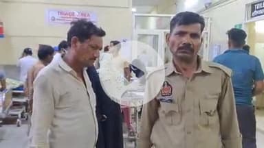 फिरोज़ाबाद: हिमायूपुर इलाके में बड़े भाई और भाभी ने छोटे भाई को डंडे से पीटकर किया घायल