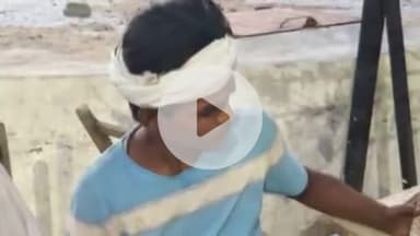 टोंक: कलेक्ट्रेट परिसर में नल पाइप चोरी करते नशेड़ी को गार्ड ने पकड़ा, कोतवाली पुलिस के हवाले किया