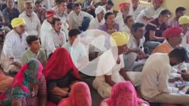 गुड़ामालानी: कृषि मंत्रालय भारत सरकार के निदेशक ने गुड़ामालानी क्षेत्र में चल रहे विकसित कृषि संकल्प अभियान कैम्पों का किया निरीक्षण