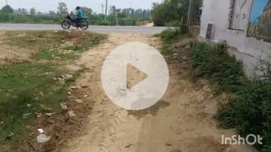 नानपारा: बलहा के कबीर आश्रम में संत समागम की तैयारी, जर्जर मार्ग की मरम्मत को लेकर महंत ने एसडीएम को दिया शिकायती पत्र