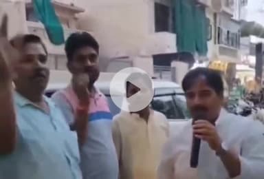 तानसेन: बिजली कटौती को लेकर कांग्रेस नेताओं ने ग्वालियर 15 विधानसभा में की नारेबाजी