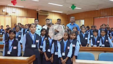 सिंगरौली: एनटीपीसी विंध्याचल में जेम की बालिकाओं के साथ सीएसपी द्वारा आत्मनिर्भरता पर संवाद सत्र आयोजित