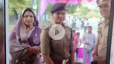 मछलीशहर: बभनियांव में सीओ मछलीशहर और थानाध्यक्ष मीरगंज ने नवनिर्मित पुलिस बूथ का किया उद्घाटन