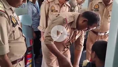 मछलीशहर: जंघई जंक्शन पर काशी एक्सप्रेस में बम की मिली सूचना, 3 घंटे खड़ी रही ट्रेन