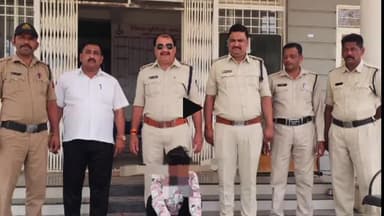 शाजापुर: ऑपरेशन मुस्कान: मक्सी पुलिस ने नाबालिग अपहर्ता को किया दस्तयाब, ₹10,000 का इनामी आरोपी गिरफ्तार