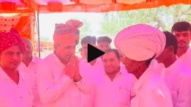 गुड़ामालानी: सांसद उम्मेदाराम बेनीवाल ने रामजी का गोल क्षेत्र का किया दौरा, आमजन से हुए रूबरू