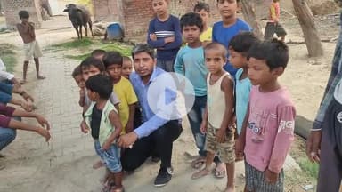 गांव रतनपुर में भी आम आदमी पार्टी किसान प्रकोष्ठ ने किया प्रचार प्रसार